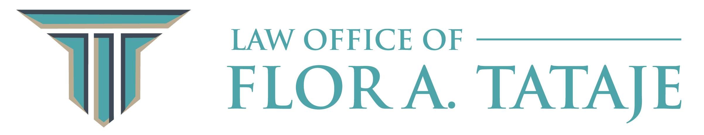 Law Office of Flor A. Tataje logo - footer